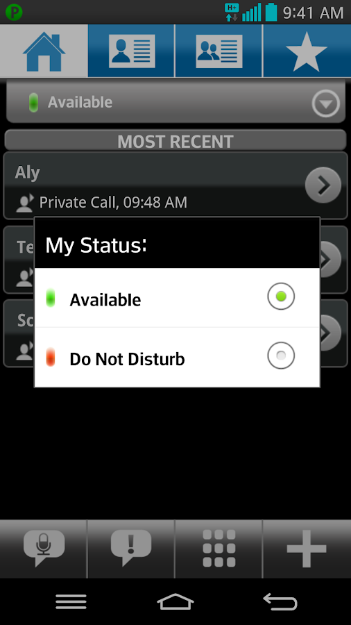 Bell Pushtotalk Android Apps on Google Play