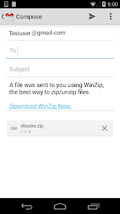 WinZip – Zip UnZip Tool - screenshot thumbnail
