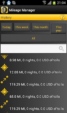 Mileage Manager - GPS Trackerのおすすめ画像5