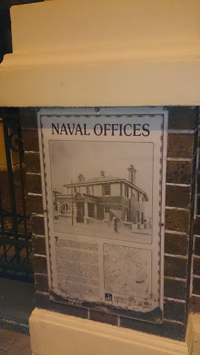 Naval Office's History 