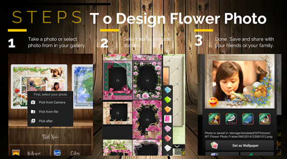 Free Flower Photo Frame APK for PC