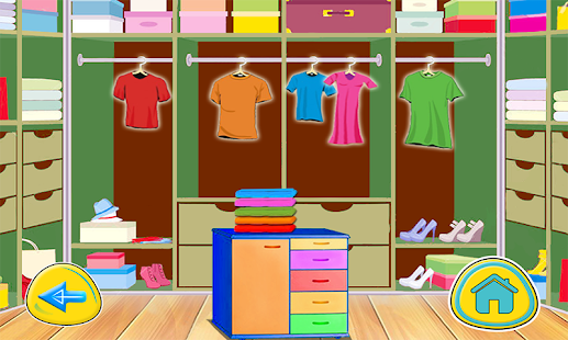   Ironing dresses girls games- screenshot thumbnail   