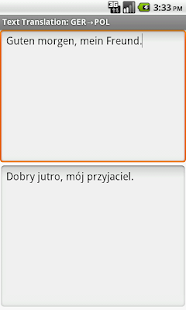 Eng-Pol-Ger Offline Translator Screenshots 1