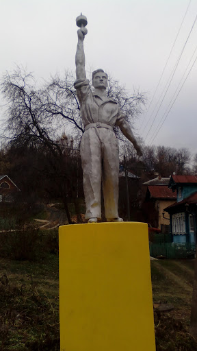Monument at Vladimir
