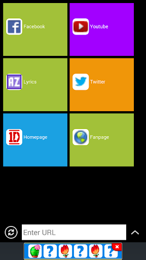 One Direction Browser