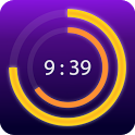 Circle Clock Widget icon