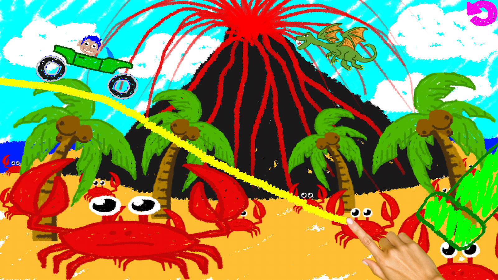 Scribble Scram 2 Apl Android Di Google Play