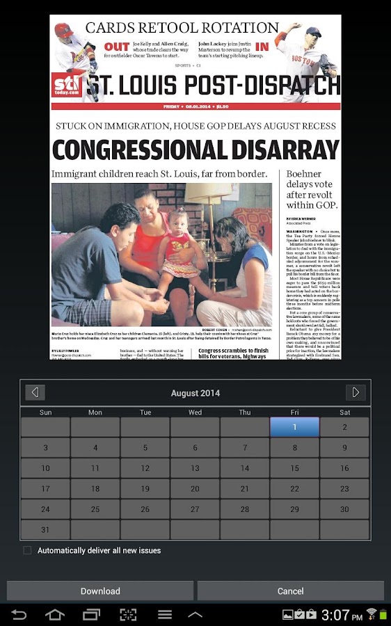 Post Dispatch E-Edition - Android Apps on Google Play