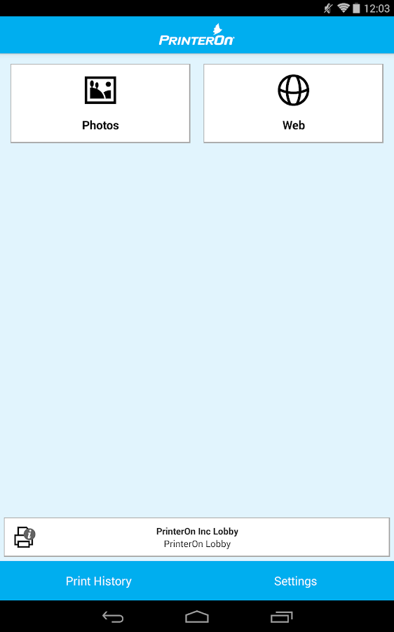 PrinterOn Android Apps on Google Play