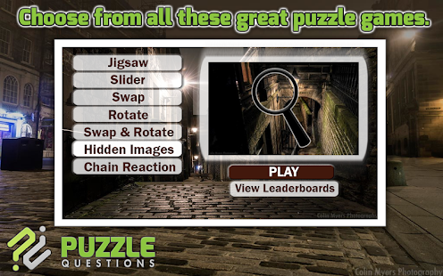 Download Old Edinburgh Free Puzzle APK