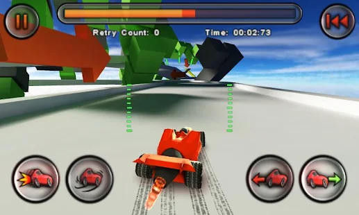  Game android đua xe Jet Car Stunts Lite apk