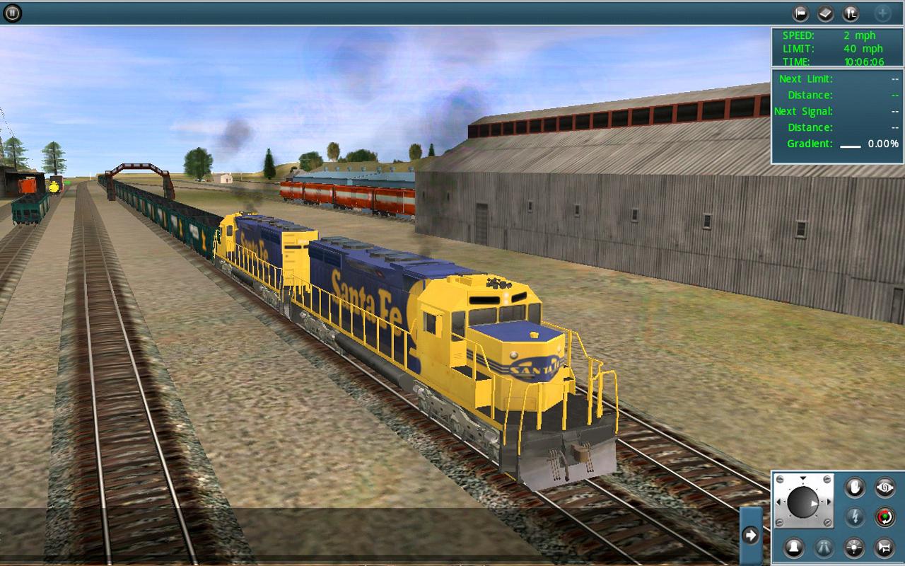 Game Simulasi Mengendarai Kereta Railworks 2 Train Simulator Pc Full