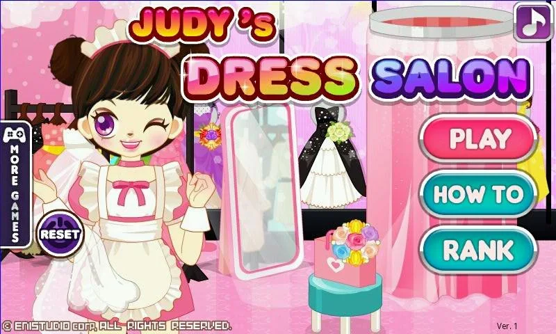 Judy's Dress Salon - screenshot