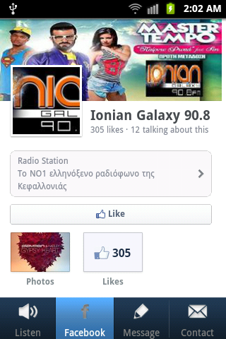 【免費音樂App】IONIAN GALAXY 90.8-APP點子