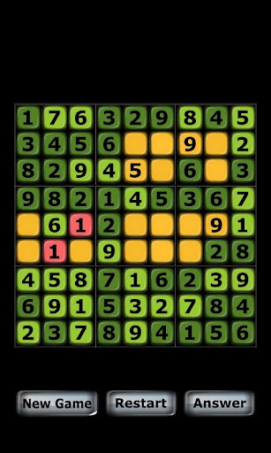 【免費解謎App】Simple Sudoku Touch by CafZom-APP點子