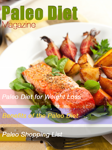 【免費健康App】Paleo Diet Magazine-APP點子