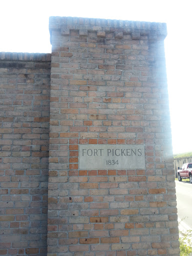 Fort Pickens 1834