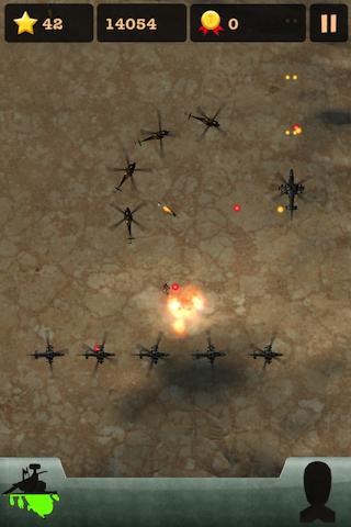 【免費街機App】Cool Helicopter Shooting Game-APP點子