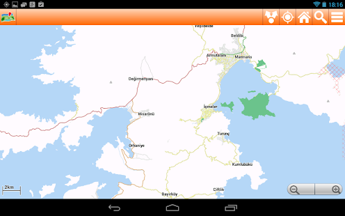 Marmaris Offline mappa Map Screenshots 1