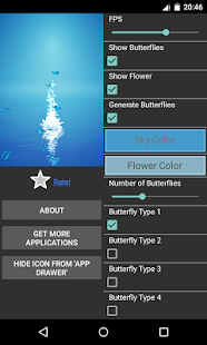 Free Ultra Natural Butterflies PRO APK for PC