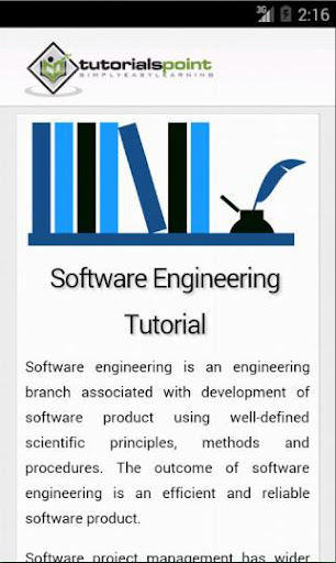 免費下載教育APP|Software Engineering Tutorial app開箱文|APP開箱王