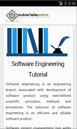Software Engineering Tutorial poster 12