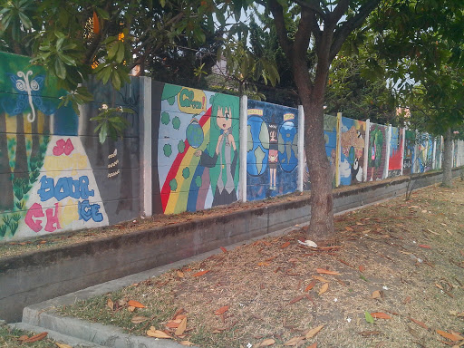 Mural Taman Kopo Indah