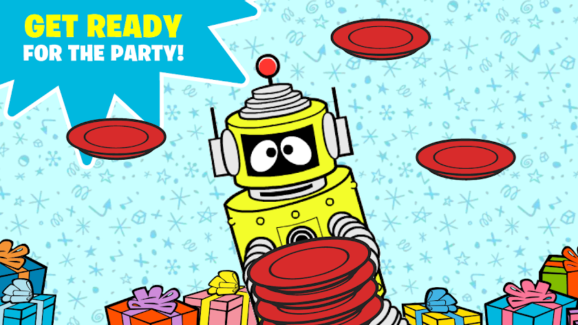Yo Gabba Gabba! Birthday Party Screen 2