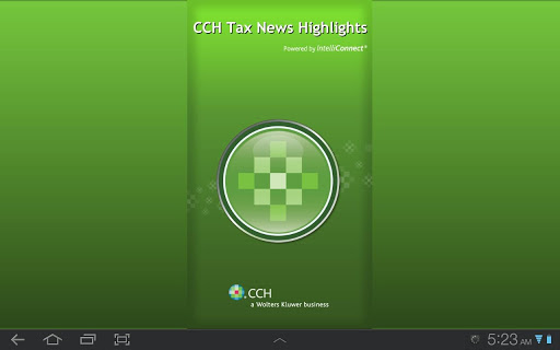 CCH Tax News Highlights