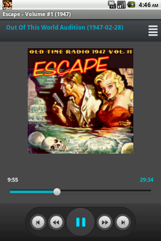 Escape - Old Time Radio Vol.1