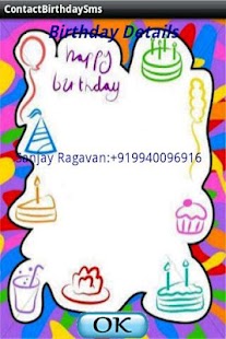 Download Contact Birthday Sms APK