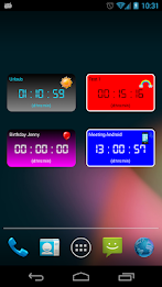 3-2-1 Countdown Widget Lite poster 7