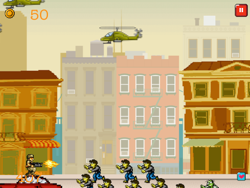 【免費動作App】Mini Z-SOG : A Zombie War Game-APP點子