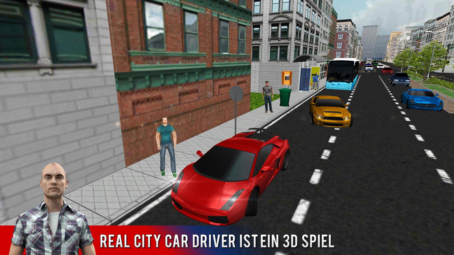 Android application City Driving 3D screenshort