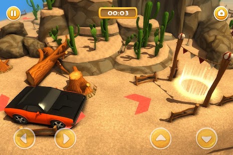 Lastest Super Toon Parking Rally 2015 APK for Android