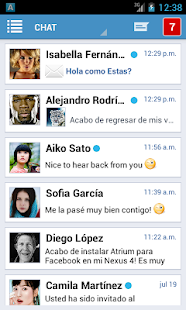 Atrium para Facebook - screenshot thumbnail