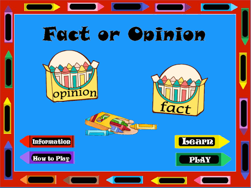 Fact or Opinion