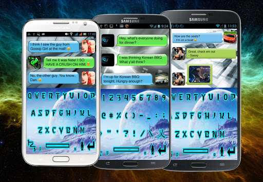 【免費娛樂App】Frozen Tundra Keyboard Design-APP點子