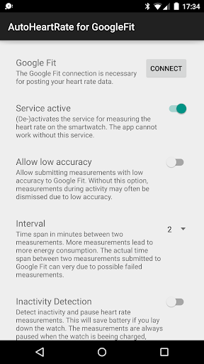 【免費健康App】Auto Heart Rate for Google Fit-APP點子