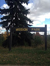 Mission Park Sign
