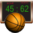Basketball Score mobile app icon