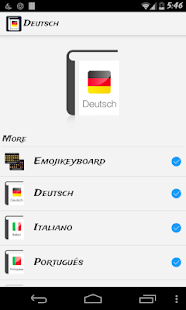 Free Download Deutsch Keyboard Dictionary APK for Android