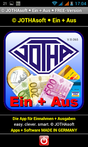 JOTHAsoft • Ein + Aus • FREE