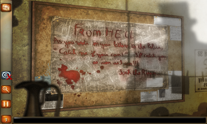    Jack the Ripper HD- screenshot  