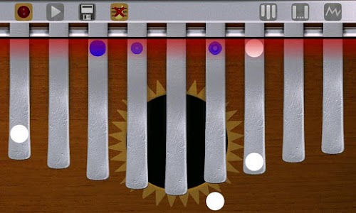 Android application Kalimba Pro screenshort