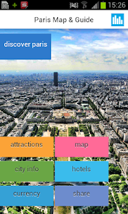 Paris Offline Map for Tourists Screenshots 0