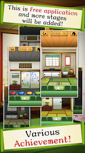 Lastest 100 Washitsu :room escape game APK for PC