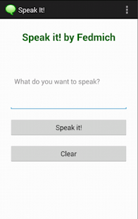 How to mod Speak It! (by Fedmich) 1.6 apk for pc