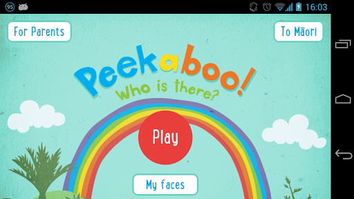 Peekaboo - who is there