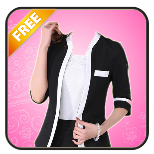 Office Women Suit Photo Maker 生活 App LOGO-APP開箱王